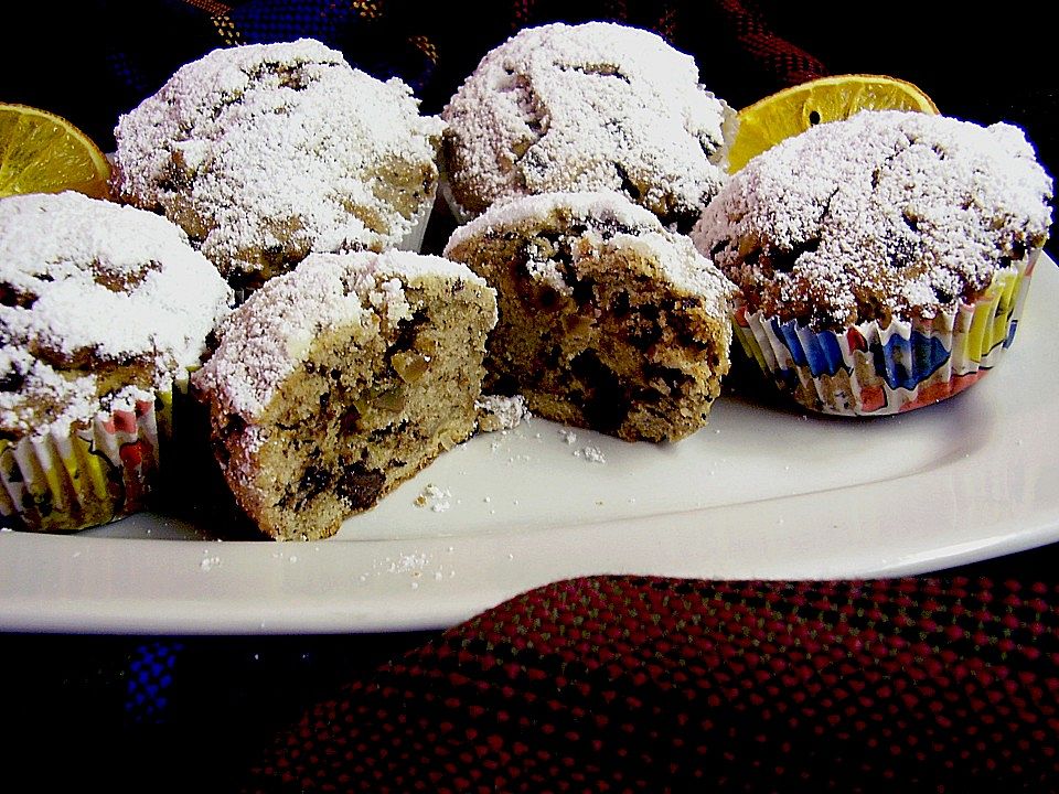 Stollen - Muffins von alina1st| Chefkoch
