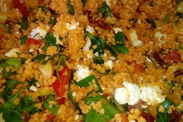 Couscous-Feta-Salat von tantepfiffi| Chefkoch