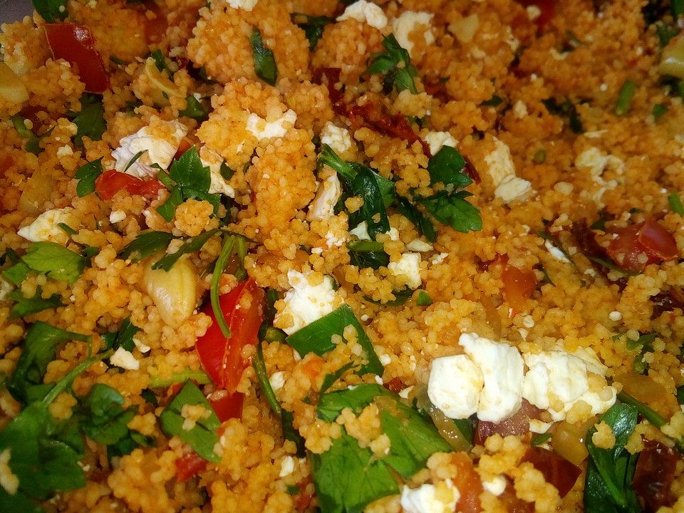 Couscous-Feta-Salat von tantepfiffi| Chefkoch