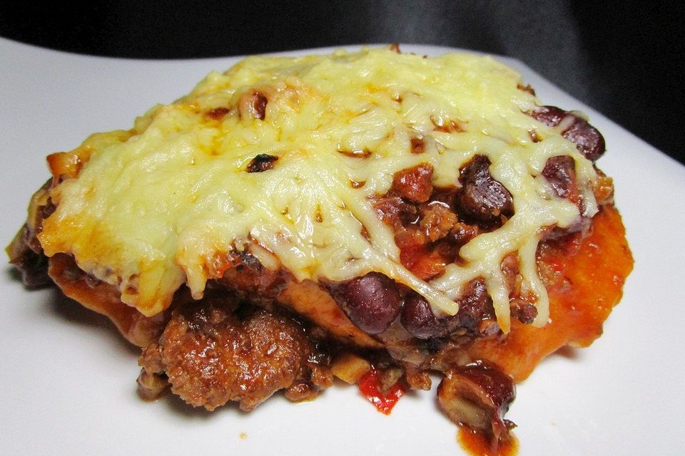 Mexikanische Lasagne