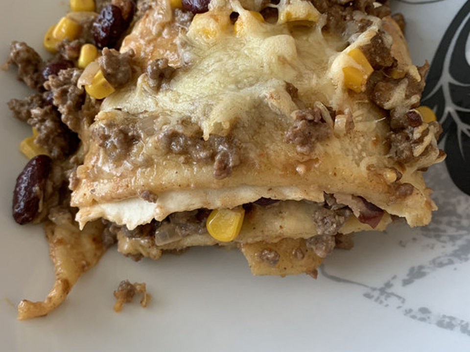 Mexikanische Lasagne von Lukas_Duitmann| Chefkoch