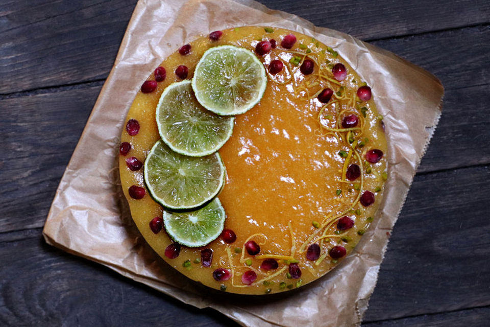 Mango Cheesecake Mango Cheesecake