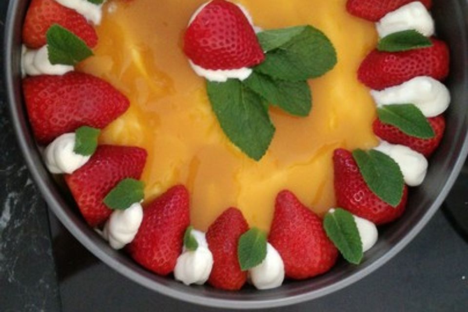Mango Cheesecake Mango Cheesecake