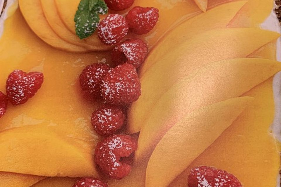Mango Cheesecake Mango Cheesecake