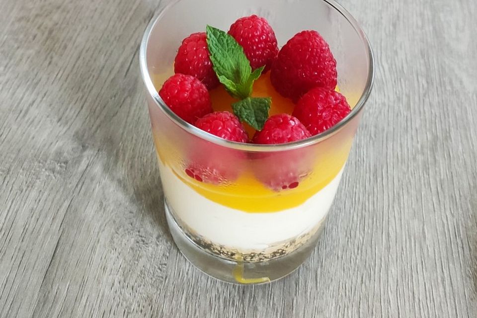 Mango Cheesecake Mango Cheesecake