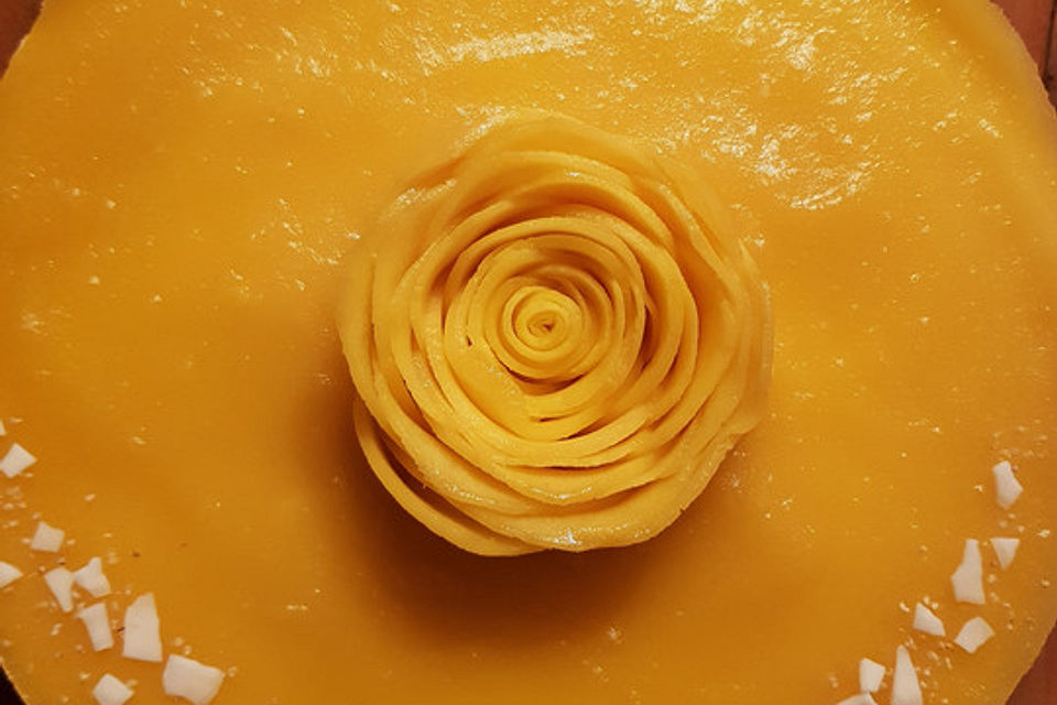 Mango Cheesecake Mango Cheesecake