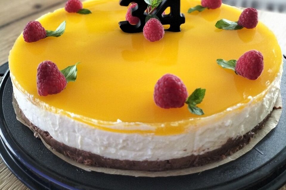 Mango Cheesecake Mango Cheesecake
