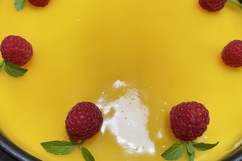 Mango Cheesecake Mango Cheesecake