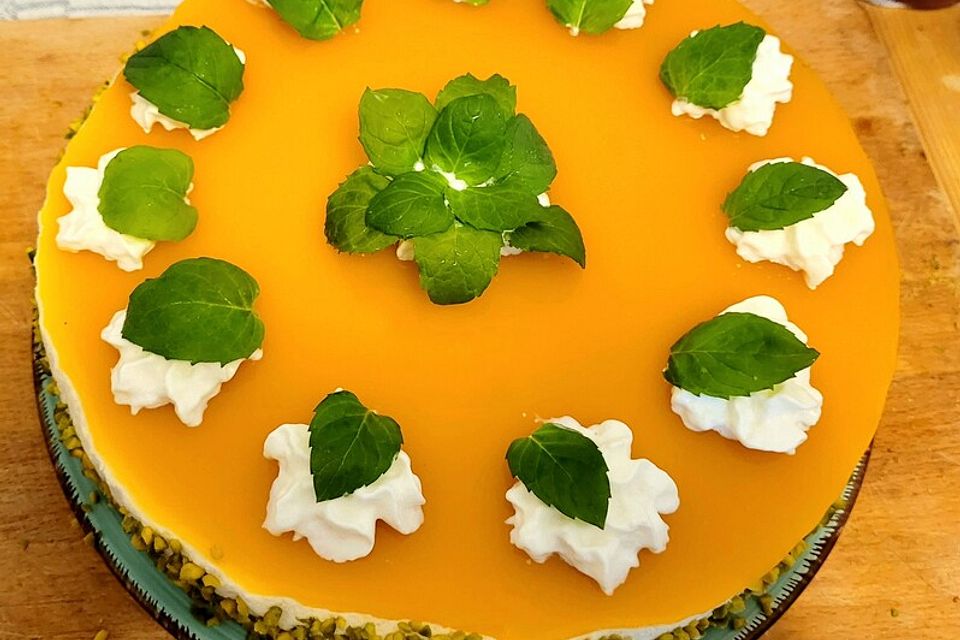 Mango Cheesecake Mango Cheesecake