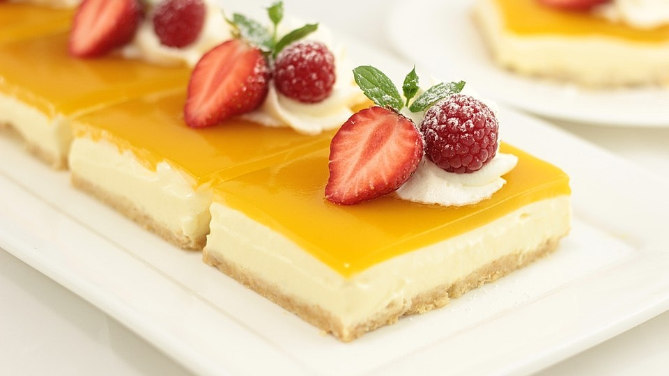 Mango Cheesecake von amerikanisch-kochenDE