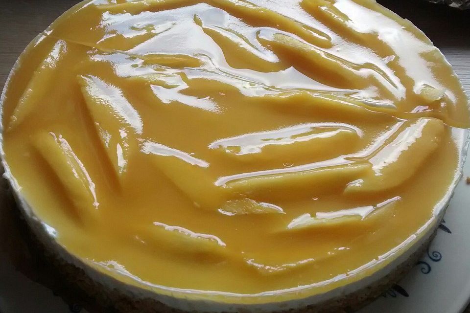 Mango Cheesecake Mango Cheesecake