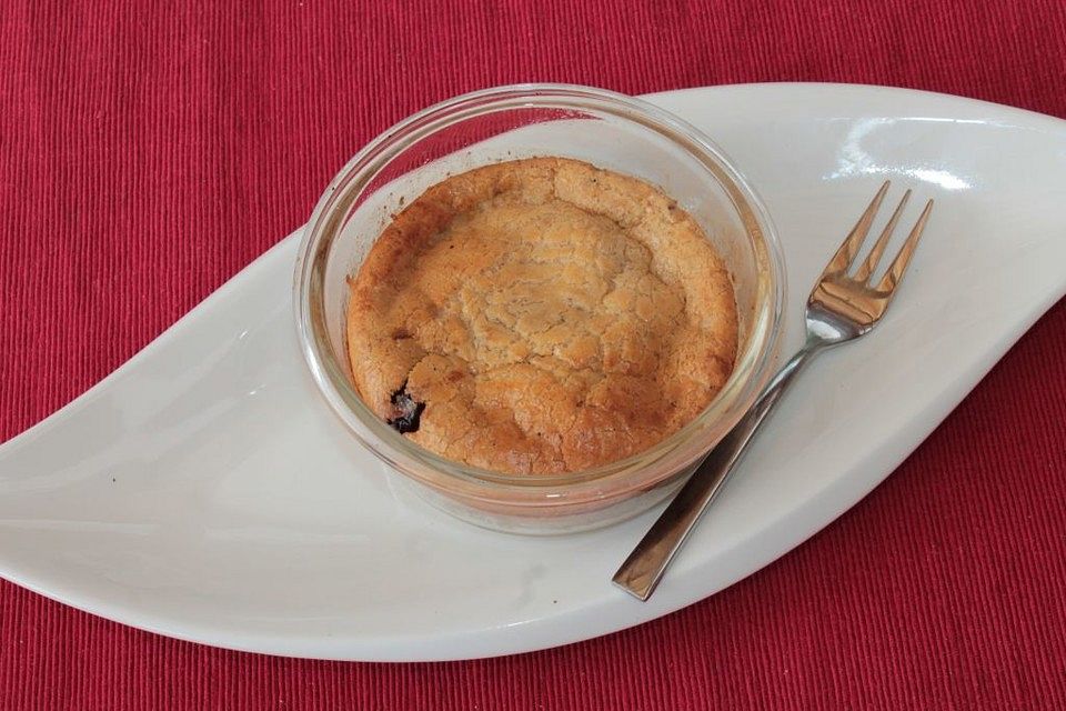 Süßer Grünkernauflauf mit Cranberries