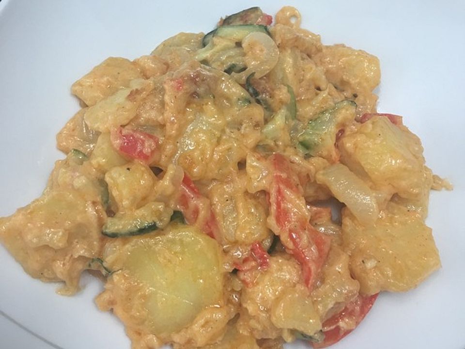 Kartoffelpfanne mit Gemüse von Paulina-Polska| Chefkoch