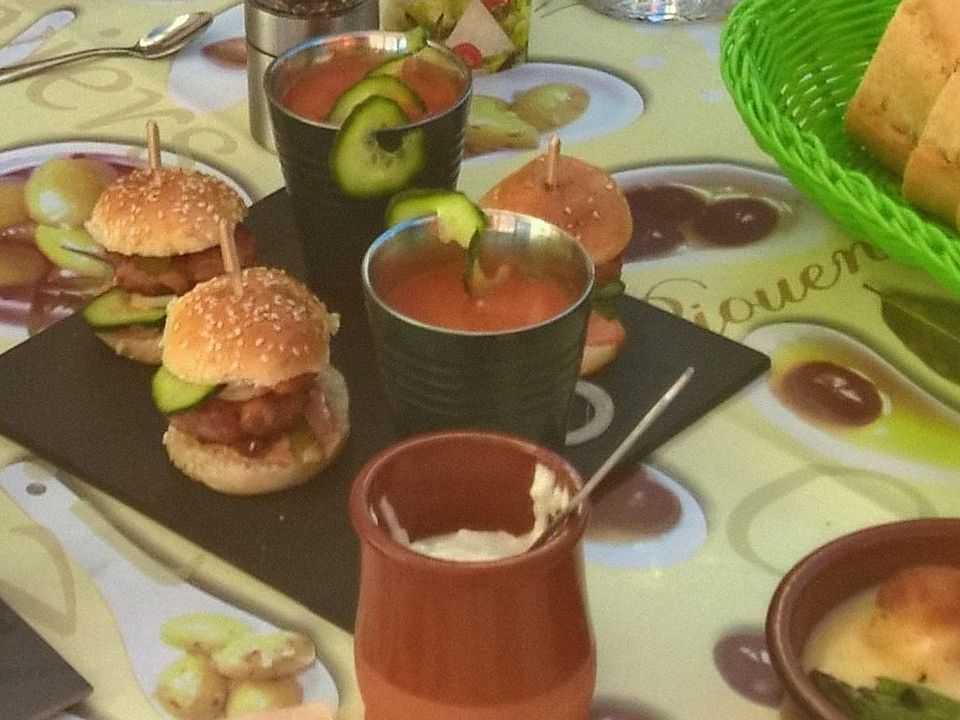 Garnelenburger mit Aioli ohne Ei von schraube| Chefkoch