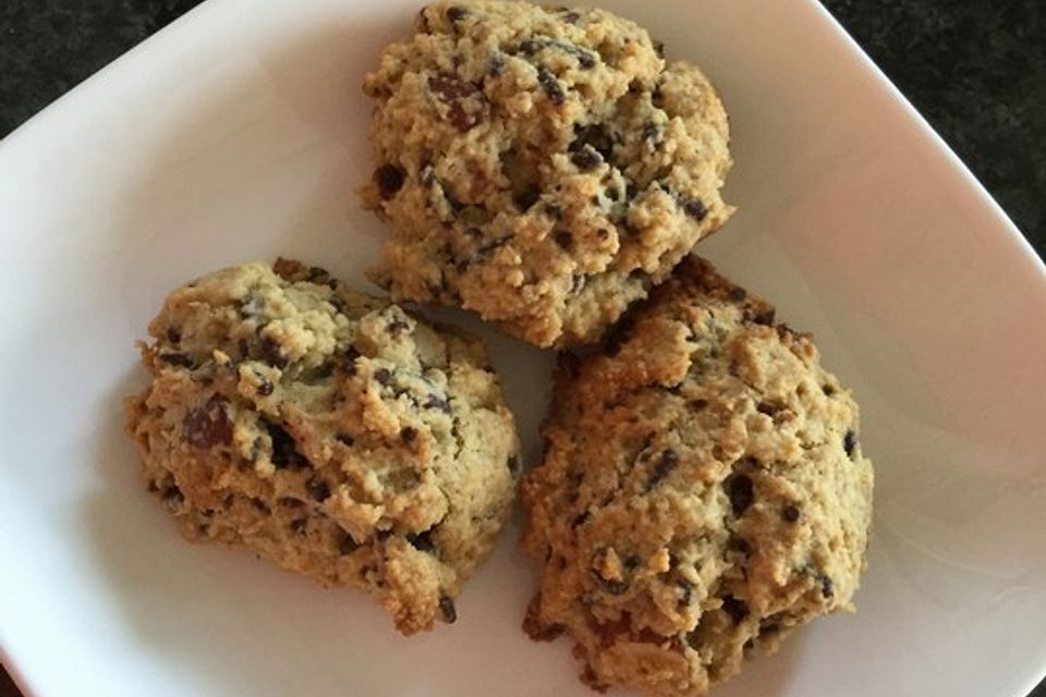 Urmelis Schoko-Cookies mit Salz-Honig-Nüssen