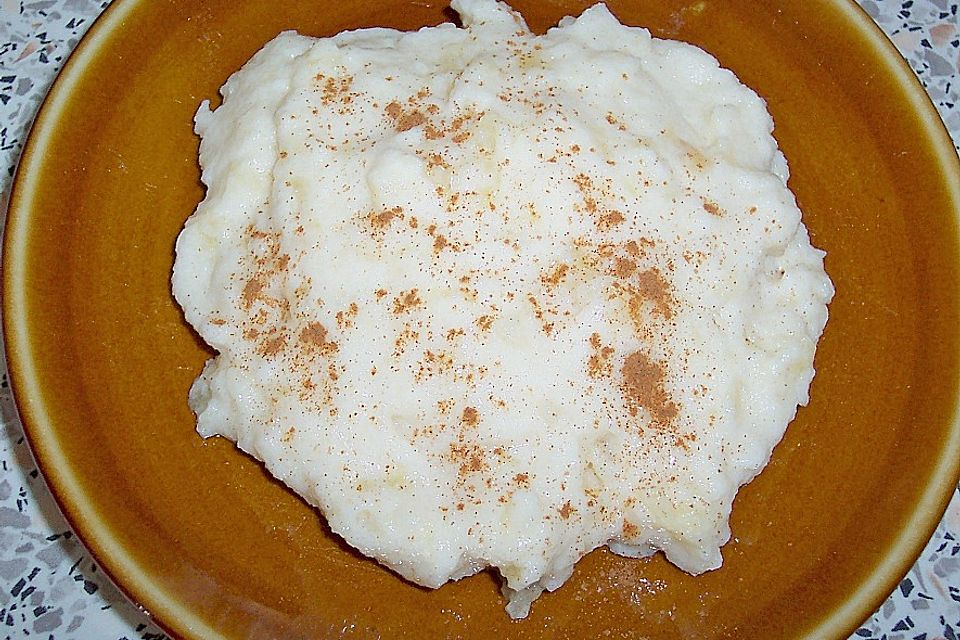 Apfel - Zimt - Grießbrei