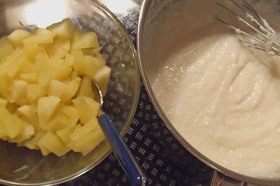 Apfel - Zimt - Grießbrei