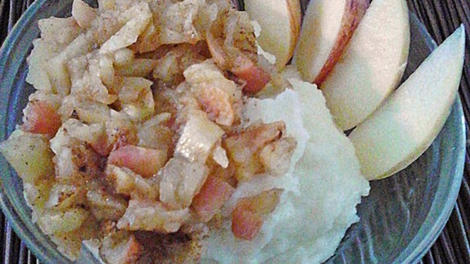 Apfel - Zimt - Grießbrei von suma24