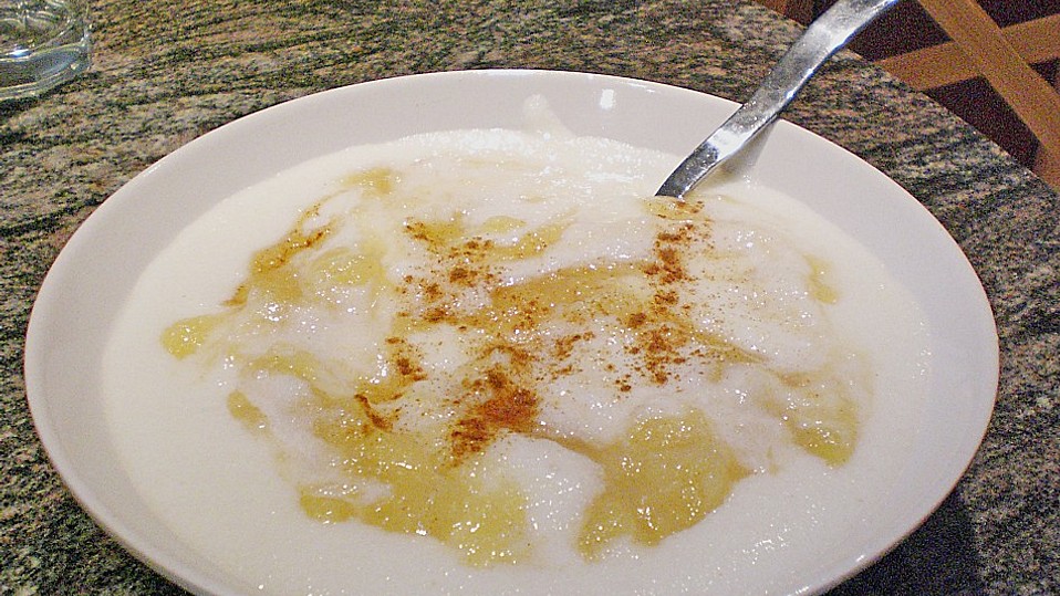 Apfel - Zimt - Grießbrei von suma24