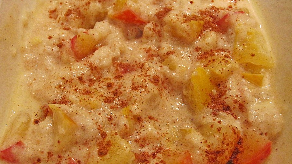 Apfel - Zimt - Grießbrei von suma24