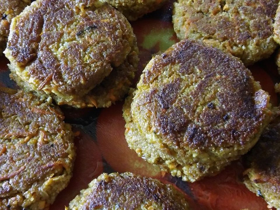 Grunkernbratlinge Oder Grunkernkuchle Von Tjhmt Chefkoch 