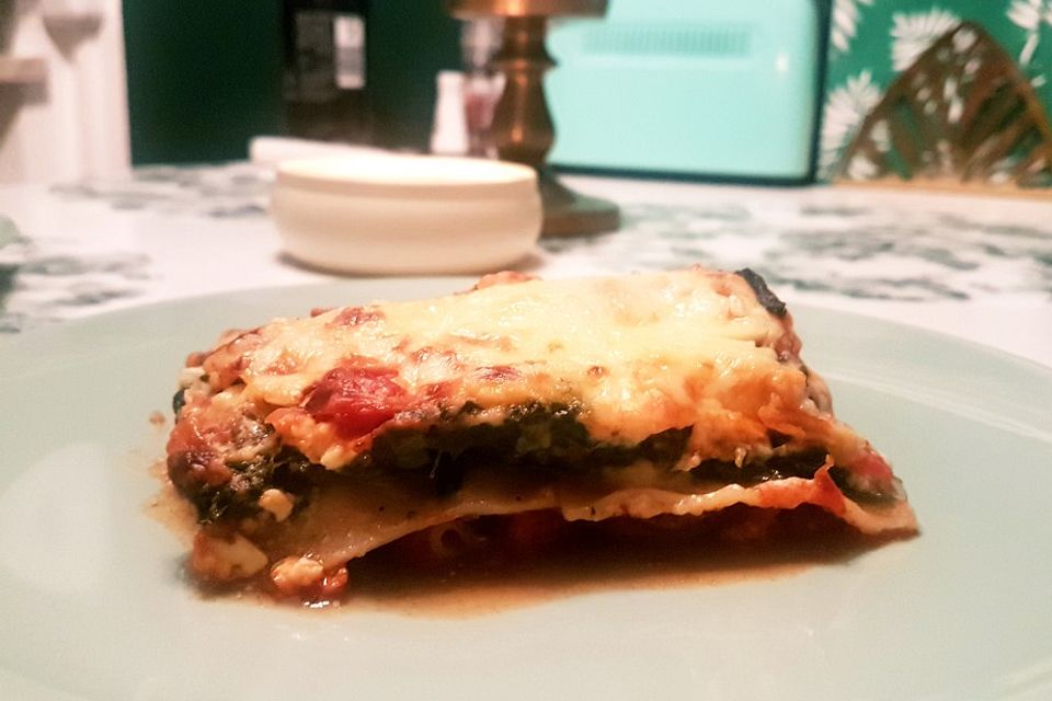 Lasagna Tricolore