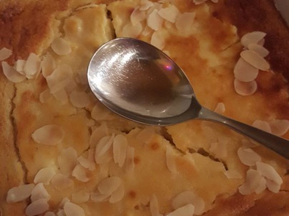 Cheesecakecream mit Erdbeersoße von kaosblog| Chefkoch