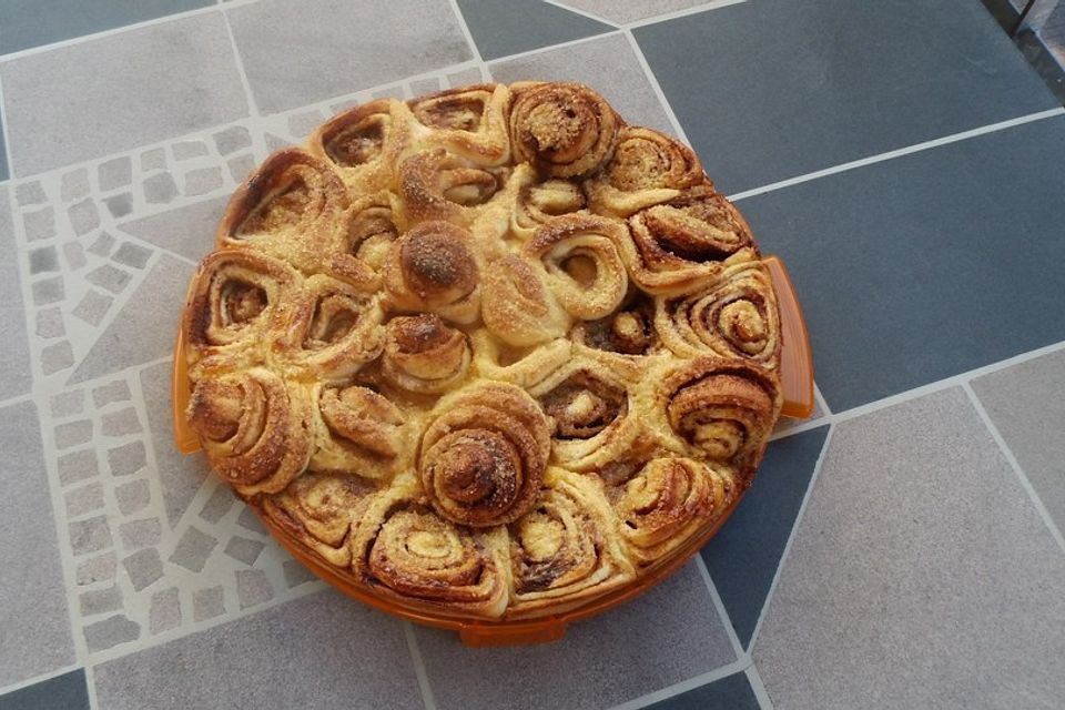 Zimtrosenkuchen