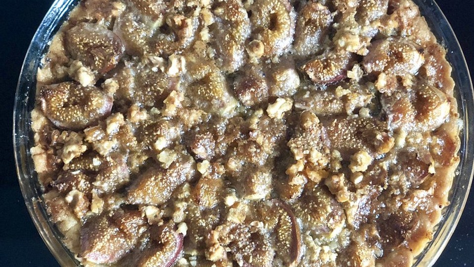 Feigen-Walnuss-Tarte von snowwhite_muc