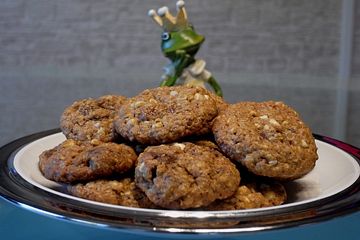 Urmelis Dinkel-Mandel-Schoko-Cookies
