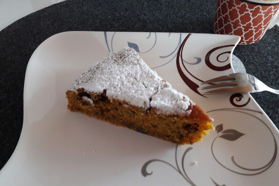 Kürbiskuchen