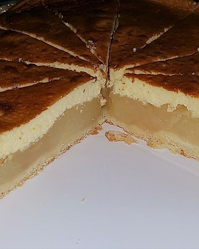 Birnen-Sekt-Kuchen