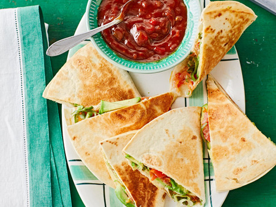 Avocado Quesadillas