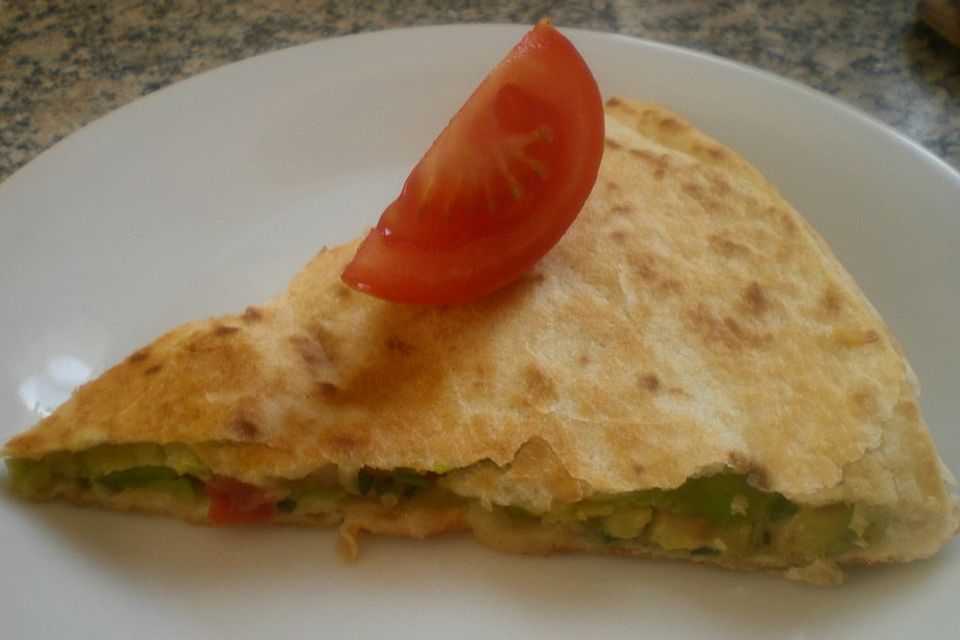 Avocado Quesadillas