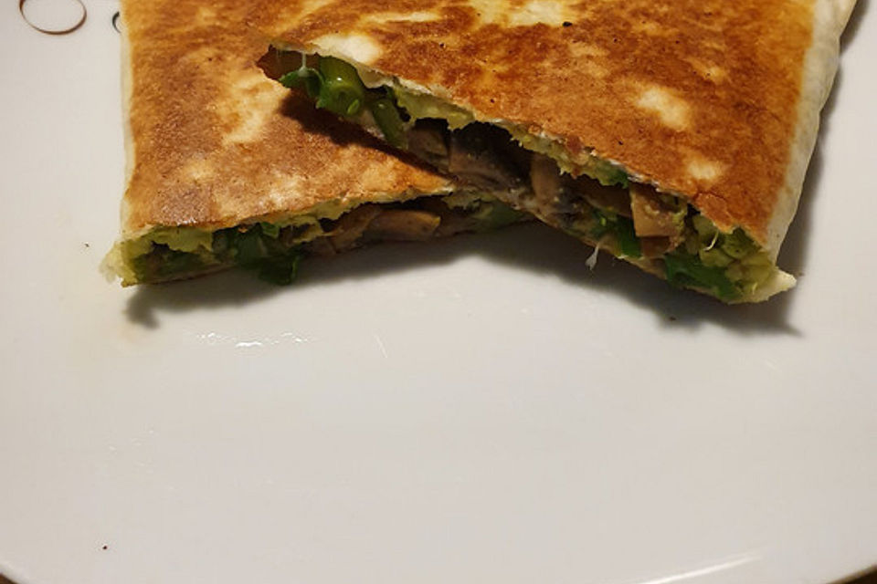 Avocado Quesadillas