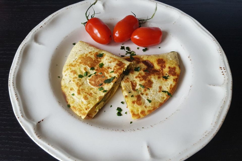 Avocado Quesadillas