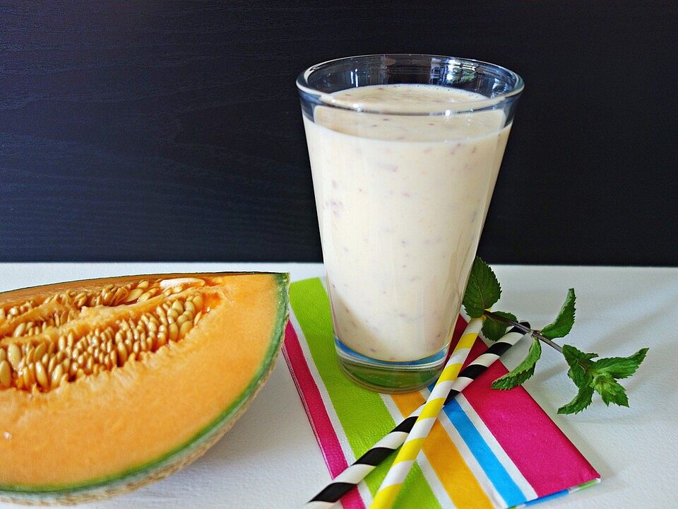 Melonen-Nektarinen-Smoothie von ars_vivendi | Chefkoch