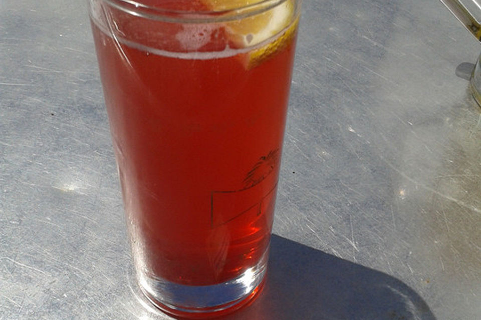 Erfrischender Melonendrink