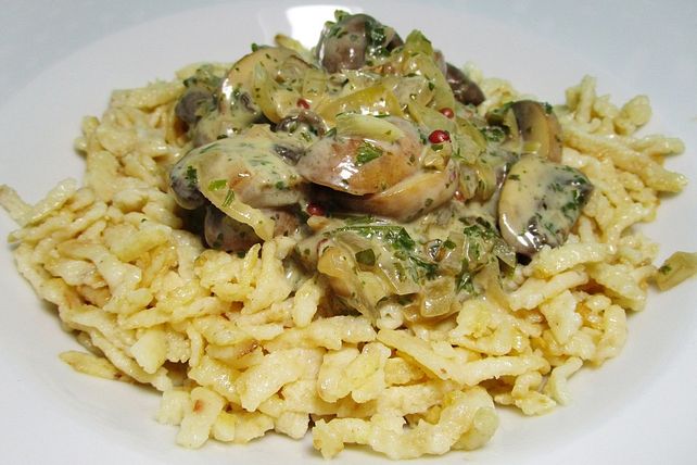 Rahmchampignons von EovynAn| Chefkoch