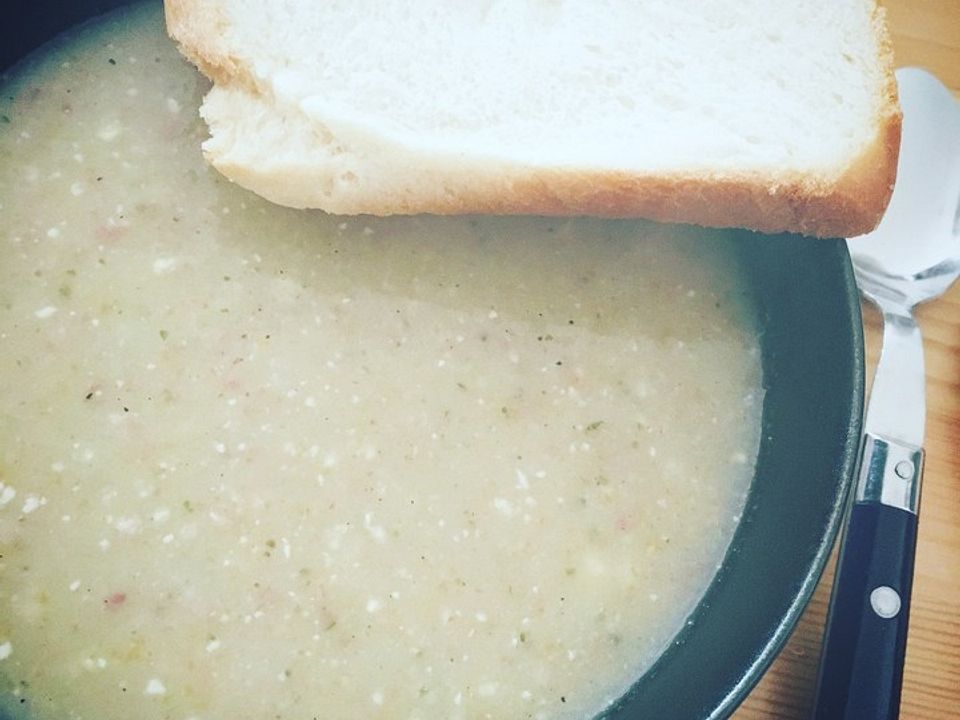 Kohlrabi-Camembert-Suppe von EovynAn| Chefkoch