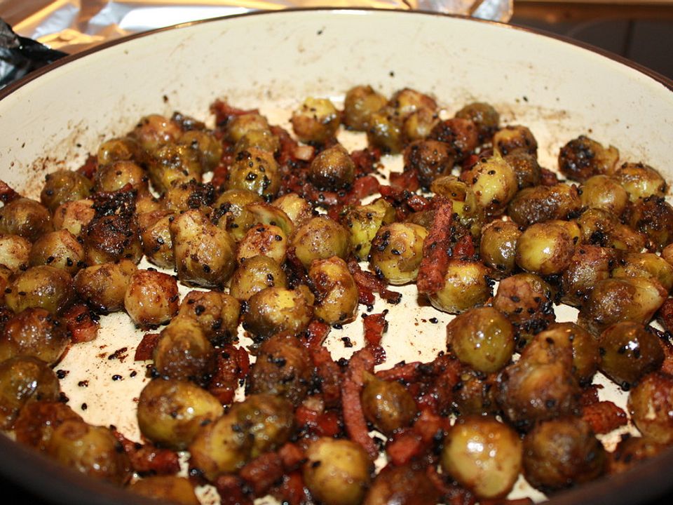 Rosenkohl mit Schwarzkümmel und Zimt von Klaumix| Chefkoch
