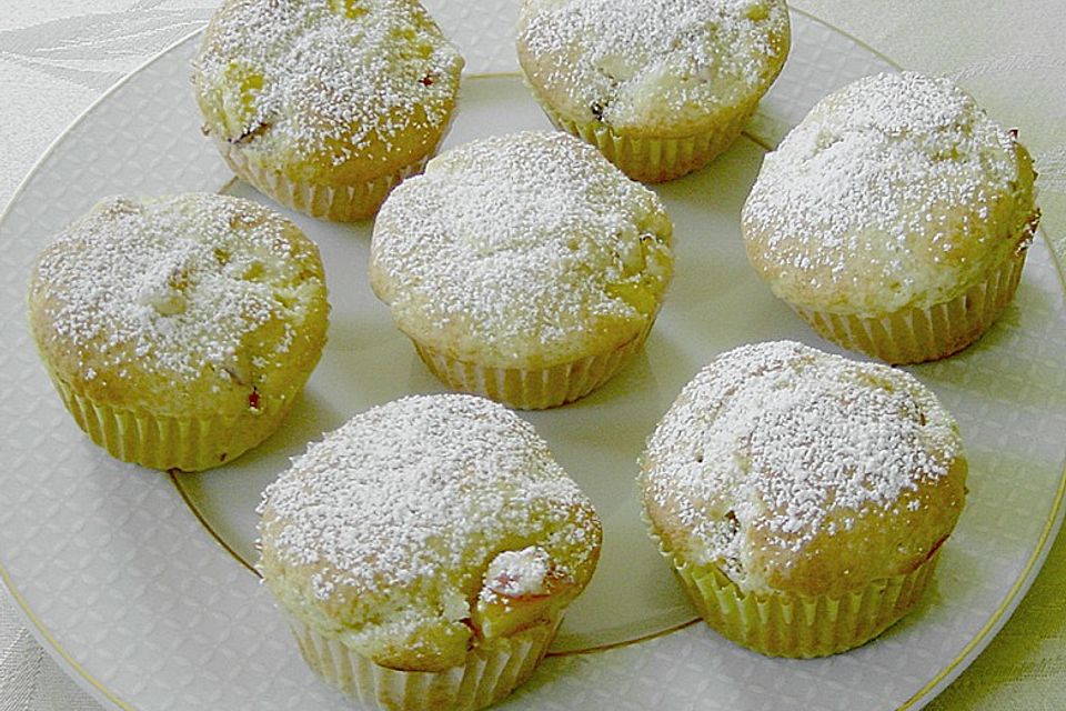 Pfirsich - Maracuja - Muffins