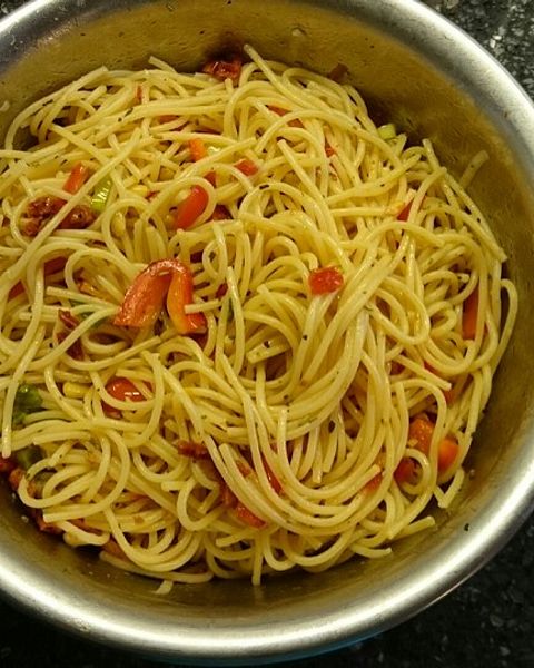 Spaghettisalat Rezepte | Chefkoch