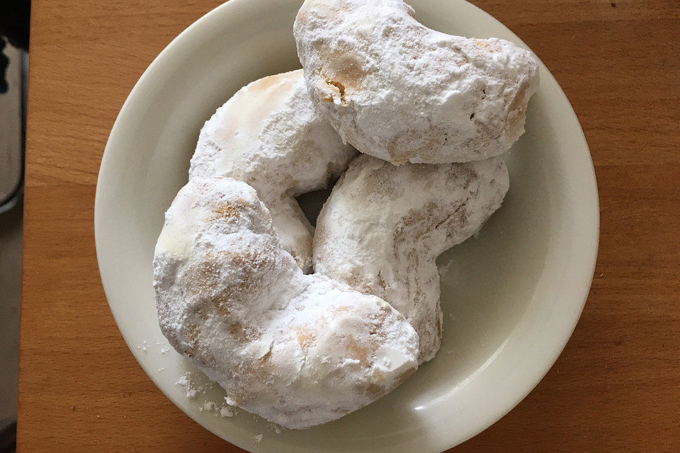 Kourabiedes - griechisches Weihnachtsgebäck