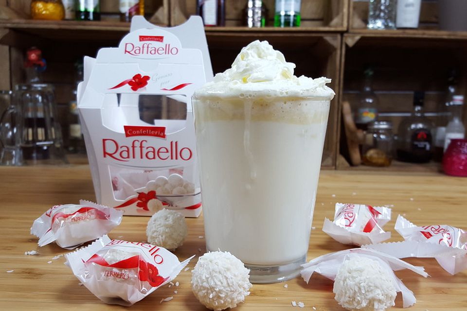 Raffaello White Hot Chocolate