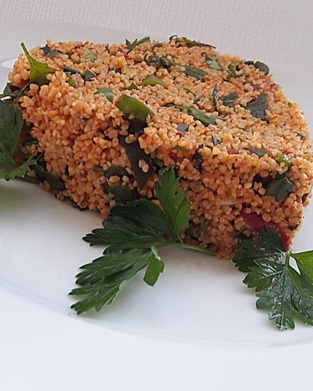 Roter Couscous - Salat