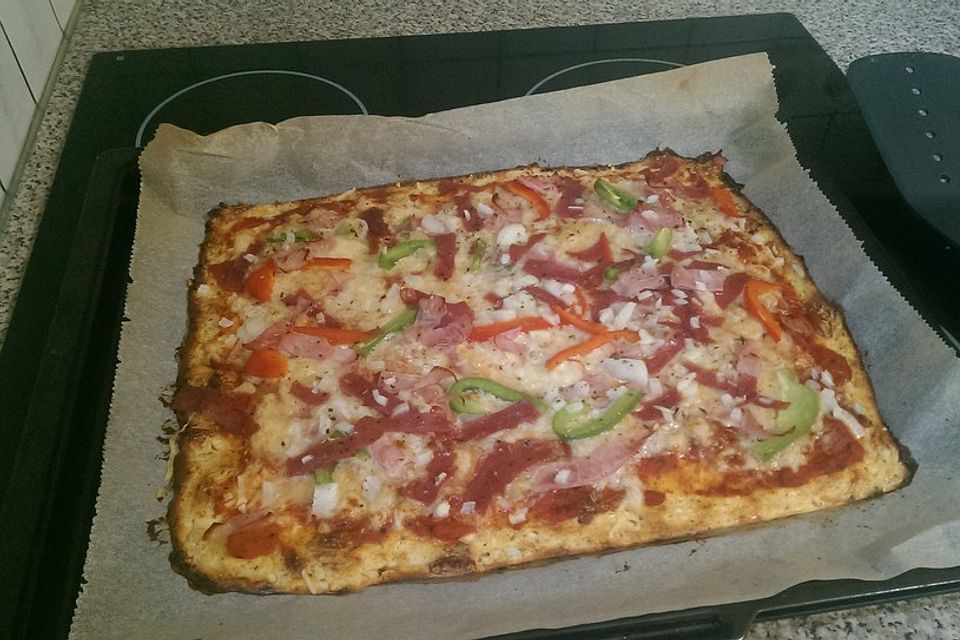 Low Carb Pizza