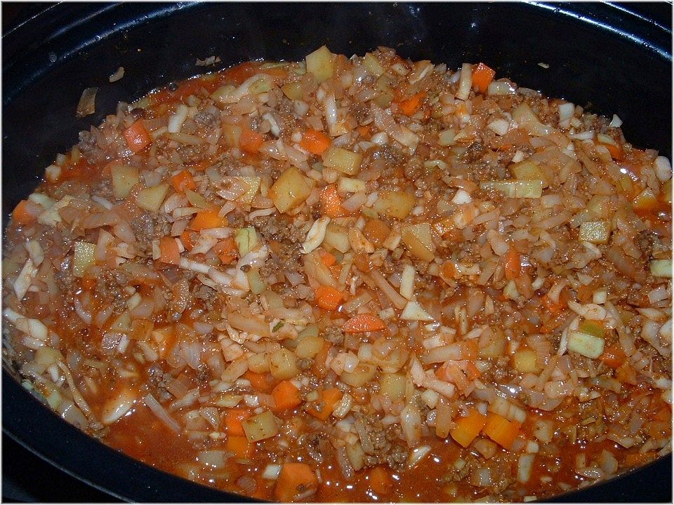 Hackpfanne von Letinadekoko| Chefkoch