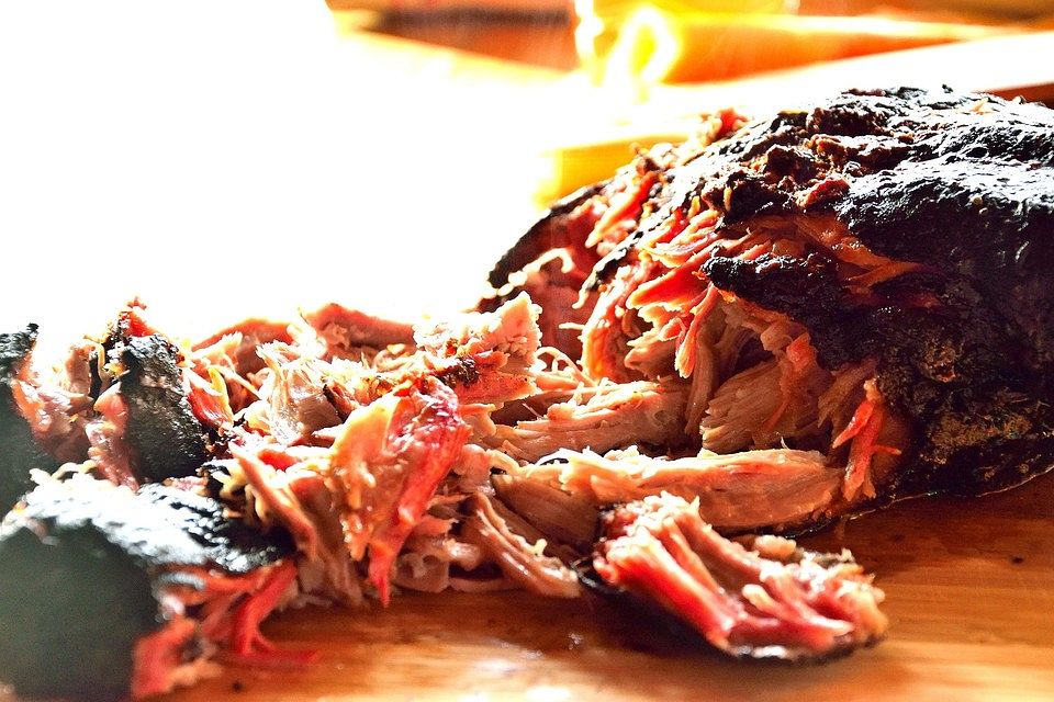 Pulled Pork aus dem Smoker