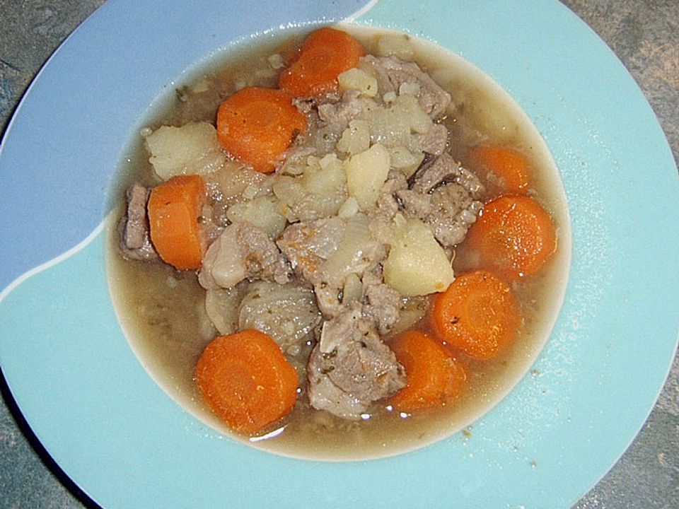 Irish Stew Von Wdlolies Chefkoch 